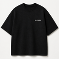 Black t-shirt with 'IN PROD.' text on a white background
