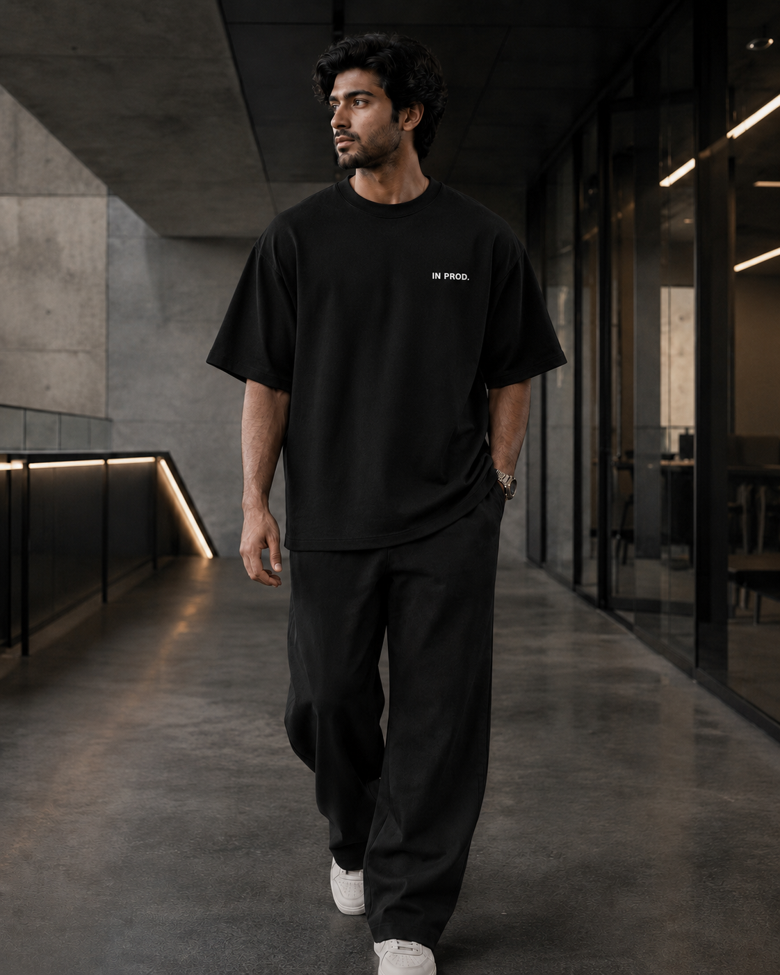 IN PROD. | Premium Oversized Terry T-Shirt